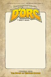 DORC TP VOL 01 2ND PTG DIRECT MARKET EXCLUSIVE BLANK SKETCH CVR.