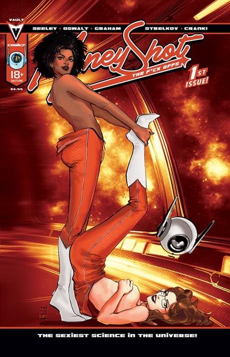 MONEY SHOT THE F* OFFS #1 (OF 5) 2ND PTG CVR B 1:10 INCV ZULEMA SCOTO VAR (MR) (Release Date: 09/30/2026)