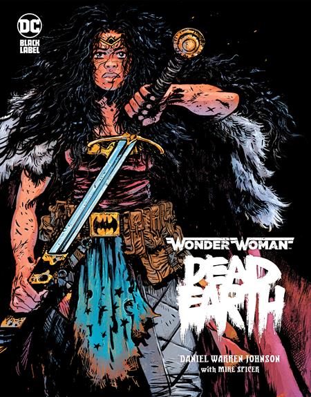 Wonder Woman Dead Earth HC (Mr) [Signed by Daniel Warren Johnson]