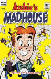 ARCHIES MADHOUSE #1 FACSIMILE EDITION CVR A HARRY LUCEY (Release Date:10/14/2026)