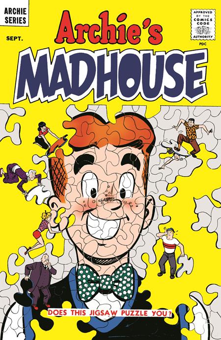 ARCHIES MADHOUSE #1 FACSIMILE EDITION CVR A HARRY LUCEY (Release Date:10/14/2026)