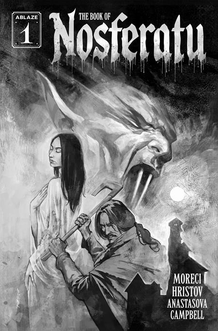 BOOK OF NOSFERATU #1 (OF 4) CVR B TODOR HRISTOV B&W VAR (MR) (Release Date:10/21/2026)