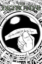 DETECTIVE #1 (OF 2) CVR G INC 1:20 DAVID LAPHAM B&W VAR