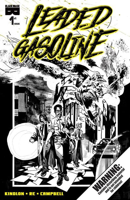 LEADED GASOLINE #1 CVR B LORENZO RE VAR (MR) (Release Date: 10/07/2026)