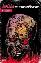 ARCHIE VS THE TERMINATOR #1 CVR C ROBERT HACK VAR (Release Date:10/07/2026)