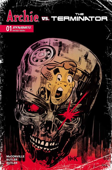 ARCHIE VS THE TERMINATOR #1 CVR C ROBERT HACK VAR (Release Date:10/07/2026)