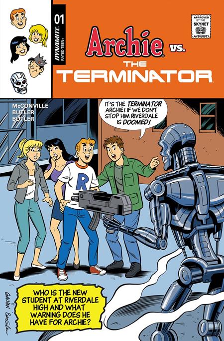 ARCHIE VS THE TERMINATOR #1 CVR D BILL GALVAN VAR (Release Date:10/07/2026)
