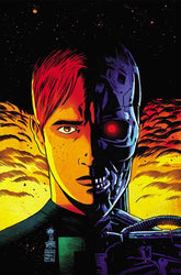 ARCHIE VS THE TERMINATOR #1 CVR P INC 1:30 FRANCESCO FRANCAVILLA VIRGIN VAR