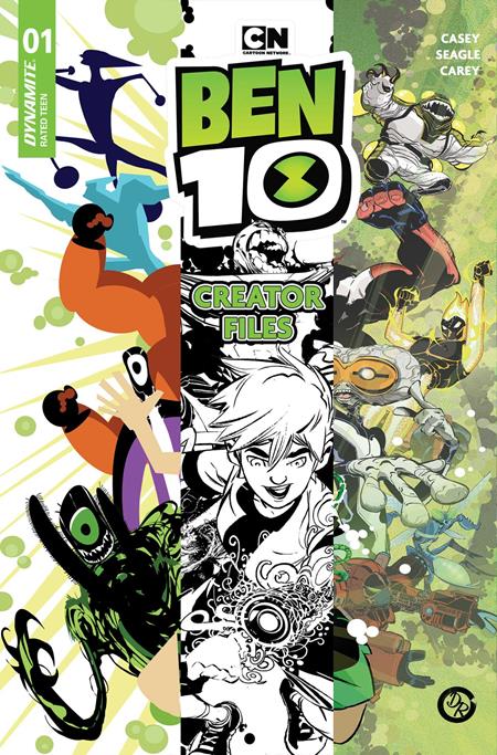 BEN 10 #1 CREATOR FILES (ONE SHOT) CVR B DUNCAN ROULEAU VAR (Release Date:10/07/2026)