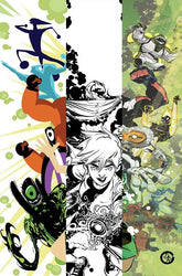 BEN 10 #1 CREATOR FILES (ONE SHOT) CVR D INC 1:10 DUNCAN ROULEAU VIRGIN VAR