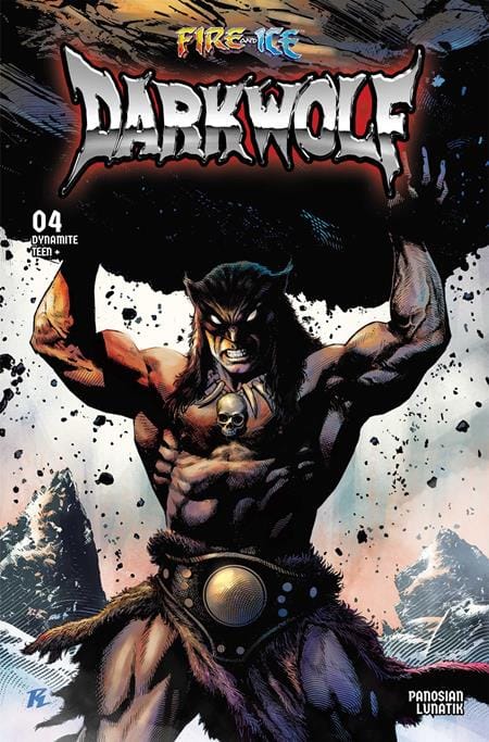 FIRE AND ICE DARKWOLF #4 CVR B RICCARDO LATINA VAR (Release Date: 10/14/2026)