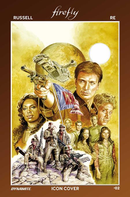 FIREFLY #2 CVR F JG JONES ICON VAR (Release Date:10/14/2026)