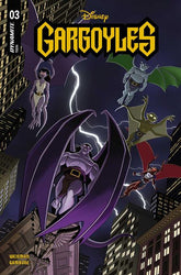 GARGOYLES (2026) #3 CVR B DREW MOSS VAR (Release Date:10/14/2026)