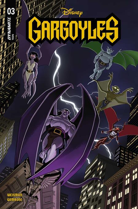 GARGOYLES (2026) #3 CVR B DREW MOSS VAR (Release Date:10/14/2026)