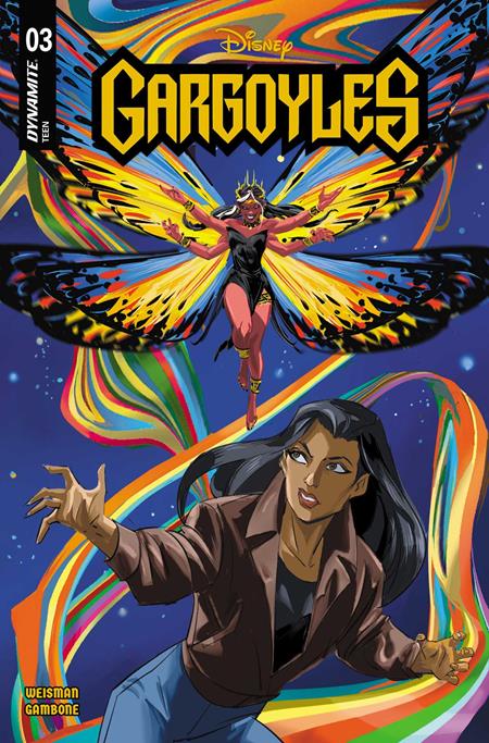 GARGOYLES (2026) #3 CVR C CHRISTOPHER JONES VAR (Release Date:10/14/2026)