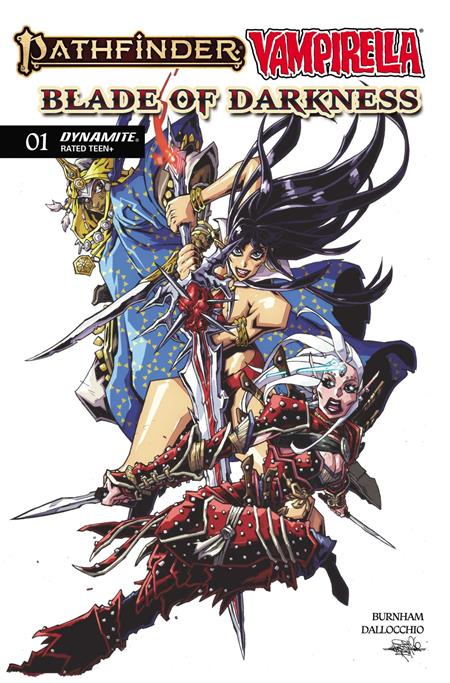 PATHFINDER VAMPIRELLA BLADE OF DARKNESS #1 CVR B ANDREW HUERTA VAR (Release Date:10/28/2026)