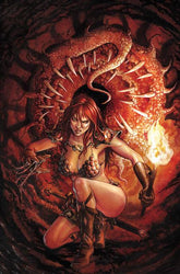 RED SONJA SHE DEVIL WITH A SWORD #6 CVR I INC 1:10 MIKE ROOTH VIRGIN VAR