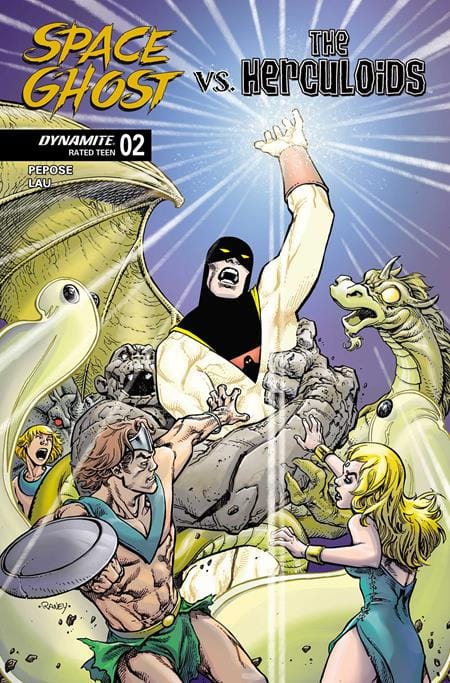 SPACE GHOST VS THE HERCULOIDS #2 CVR E TOM RANEY VAR (Release Date: 10/21/2026)