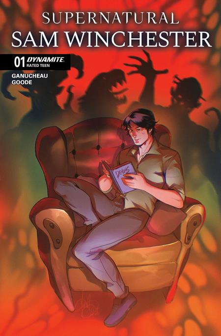 SUPERNATURAL SAM WINCHESTER #1 CVR B MIRKA ANDOLFO VAR (Release Date:10/21/2026)