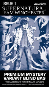 SUPERNATURAL SAM WINCHESTER #1 CVR H PREMIUM MYSTERY BLIND BAG VAR (Release Date:10/21/2026)