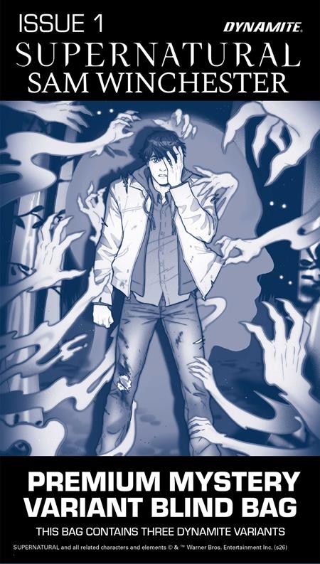 SUPERNATURAL SAM WINCHESTER #1 CVR H PREMIUM MYSTERY BLIND BAG VAR (Release Date:10/21/2026)