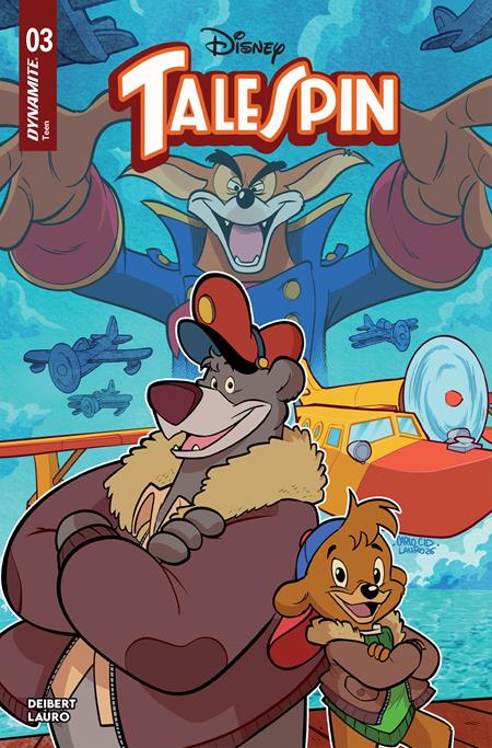 TALESPIN #3 CVR A CARLO LAURO (Release Date: 10/21/2026)