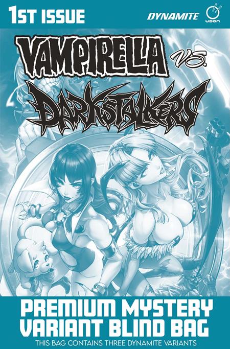 VAMPIRELLA VS DARKSTALKERS SPECIAL #1 (ONE SHOT) CVR I PREMIUM MYSTERY BLIND BAG VAR (Release Date: 10/07/2026)