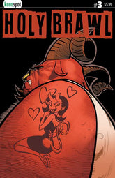HOLY BRAWL #3 (OF 5) CVR A ATHILA FABBIO (Release Date: 10/07/2026)