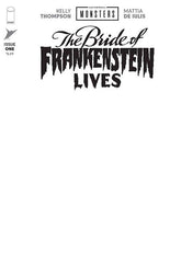 UNIVERSAL MONSTERS BRIDE OF FRANKENSTEIN LIVES #1 (OF 4) CVR I BLANK SKETCH VAR (Release Date: 10/28/2026)