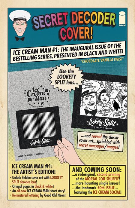 ICE CREAM MAN #1 CHOCOLATE VANILLA TWIST EDITION (MR) (Release Date:10/14/2026)