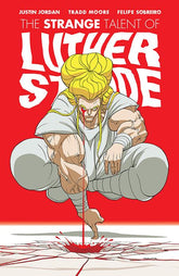 LUTHER STRODE #1 ANNIVERSARY EDITION CVR C INC 1:25 IAN BERTRAM VAR (MR)