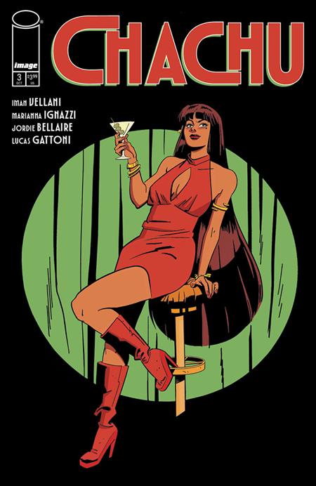 CHACHU #3 (OF 5) CVR A MARIANNA IGNAZZI (Release Date:10/14/2026)