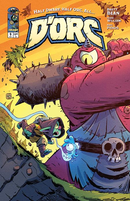 DORC #9 CVR B DEREK LAUFMAN VAR (Release Date: 10/21/2026)