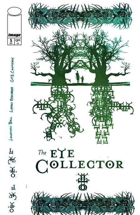 EYE COLLECTOR #5 CVR A GMB CHOMICHUK (Release Date:10/21/2026)