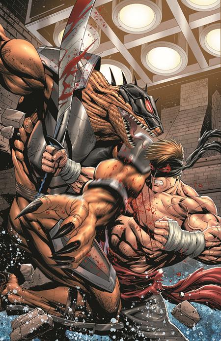 FINAL BOSS #11 CVR C TYLER KIRKHAM VAR (MR) (Release Date:10/28/2026)