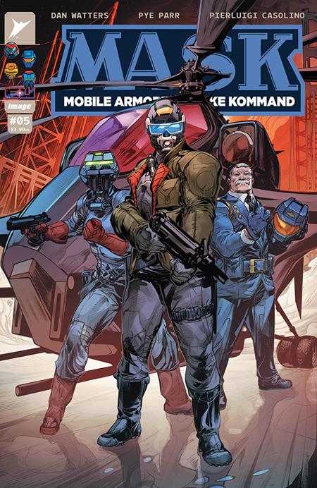 MASK #5 CVR C HOWARD PORTER & ROMULO FAJARDO JR VAR (Release Date:10/07/2026)