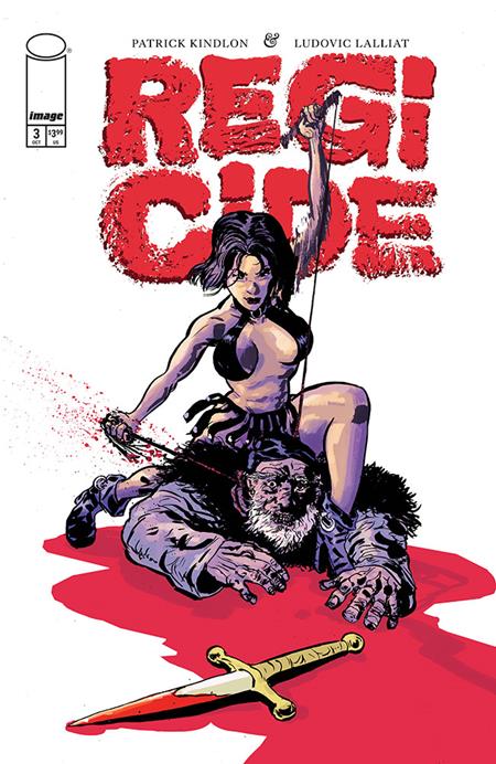 REGICIDE #3 CVR C MATT BATTAGLIA VAR (MR) (Release Date:10/14/2026)