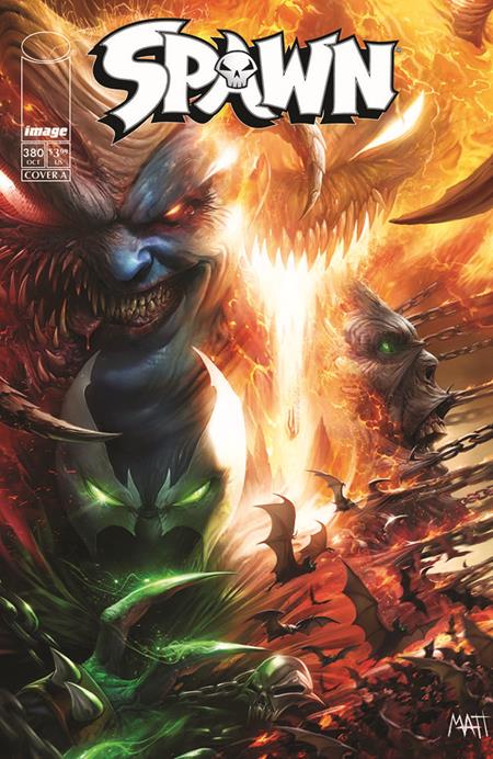 SPAWN #380 CVR A FRANCESCO MATTINA (Release Date:10/28/2026)