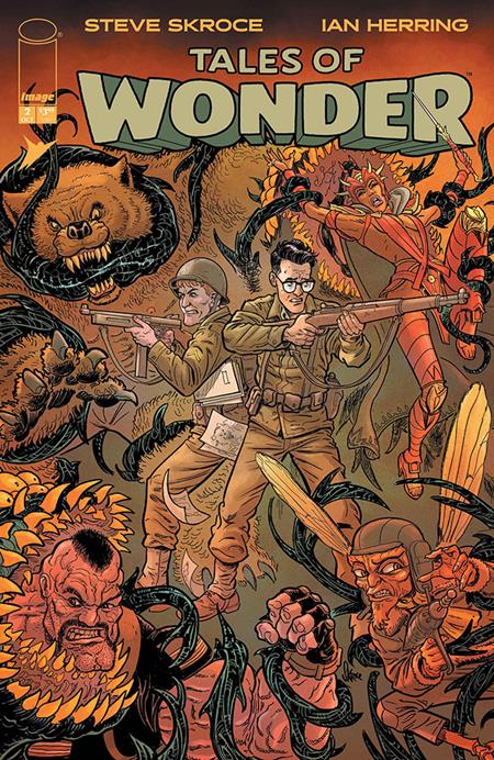 TALES OF WONDER #2 (OF 5) CVR A STEVE SKROCE & IAN HERRING (Release Date:10/07/2026)