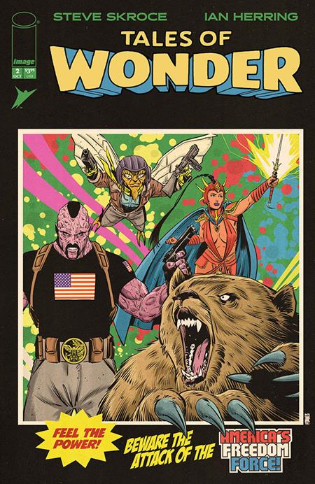 TALES OF WONDER #2 (OF 5) CVR C JORGE FORNES VAR (Release Date: 10/07/2026)