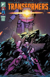 TRANSFORMERS #37 CVR B DANIEL WARREN JOHNSON & MIKE SPICER VAR (Release Date: 10/14/2026)