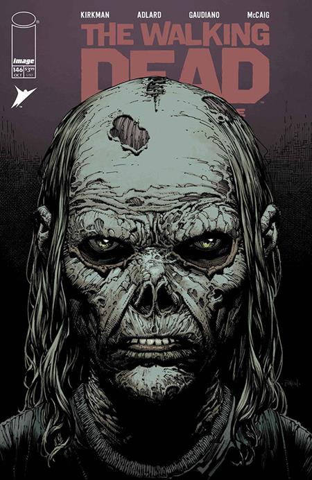 WALKING DEAD DELUXE #146 CVR A DAVID FINCH & DAVE MCCAIG (MR) (Release Date: 10/07/2026)