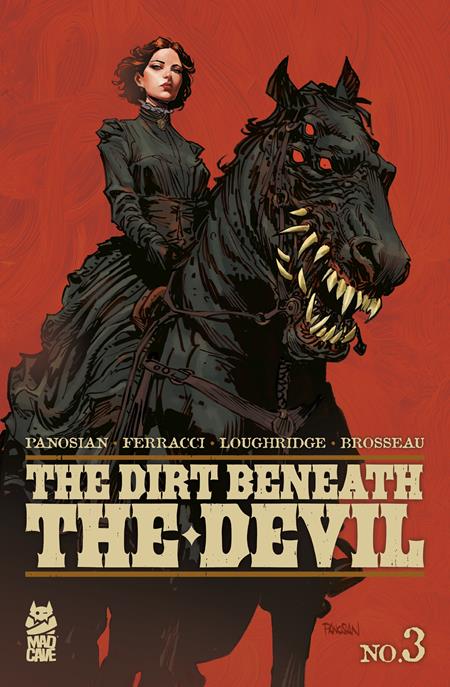 DIRT BENEATH THE DEVIL #3 (OF 4) CVR A DAN PANOSIAN (Release Date:10/07/2026)