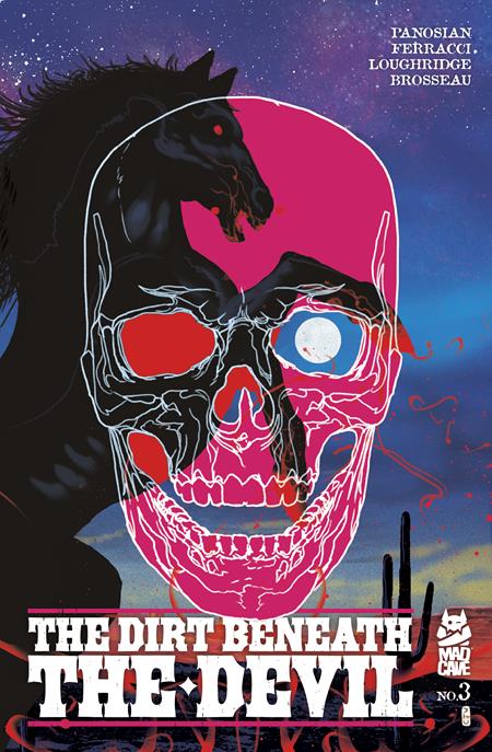 DIRT BENEATH THE DEVIL #3 (OF 4) CVR B CHRISTIAN WARD VAR (Release Date:10/07/2026)