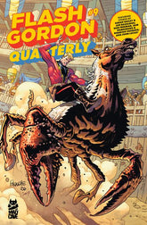 FLASH GORDON QUARTERLY #9 (Release Date: 10/21/2026)