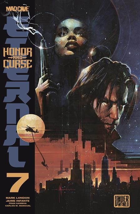HONOR AND CURSE ETERNAL #7 (OF 12) CVR A NICK MARINKOVICH (Release Date: 10/07/2026)