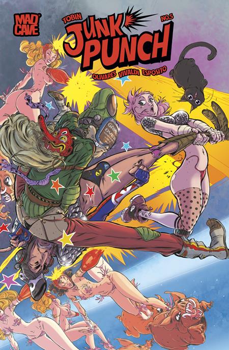 JUNK PUNCH #5 (OF 5) (MR) (Release Date:10/21/2026)