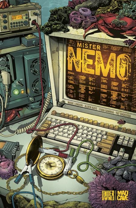 MISTER NEMO #4 CVR B ALDEN KAYE VAR (Release Date: 10/28/2026)