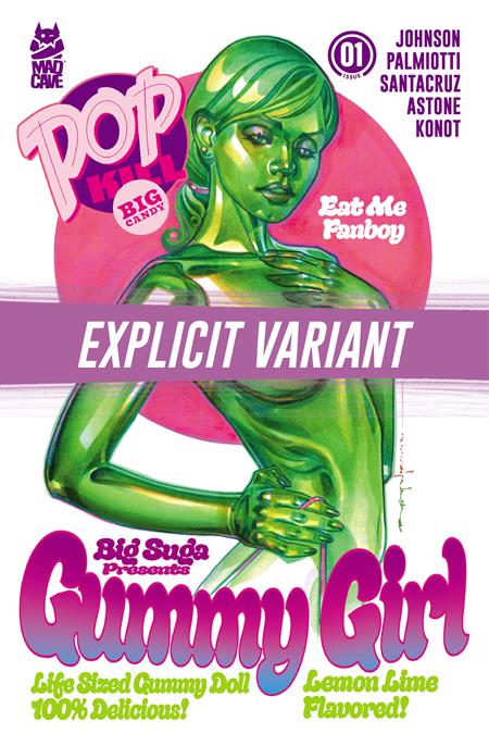 POP KILL BIG CANDY #1 (OF 4) CVR G BRIAN STELFREEZE BLACK BAG CARDSTOCK VAR (MR) (Release Date: 10/07/2026)