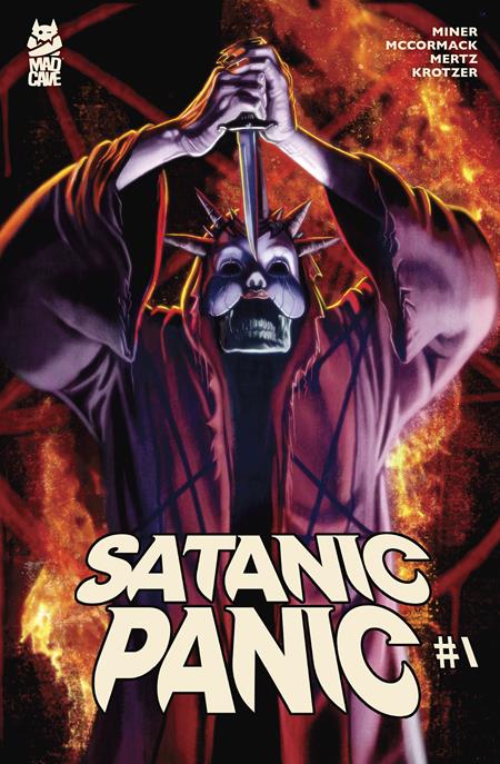 SATANIC PANIC #1 (OF 4) CVR B JUSTIN COFFEE VAR (Release Date: 10/28/2026)